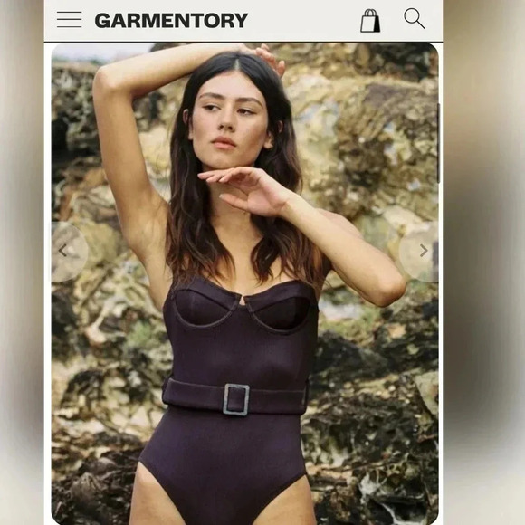 CHARLIE HOLIDAY ZOLA ONE PIECE SWIMSUIT - Picture 5 of 6